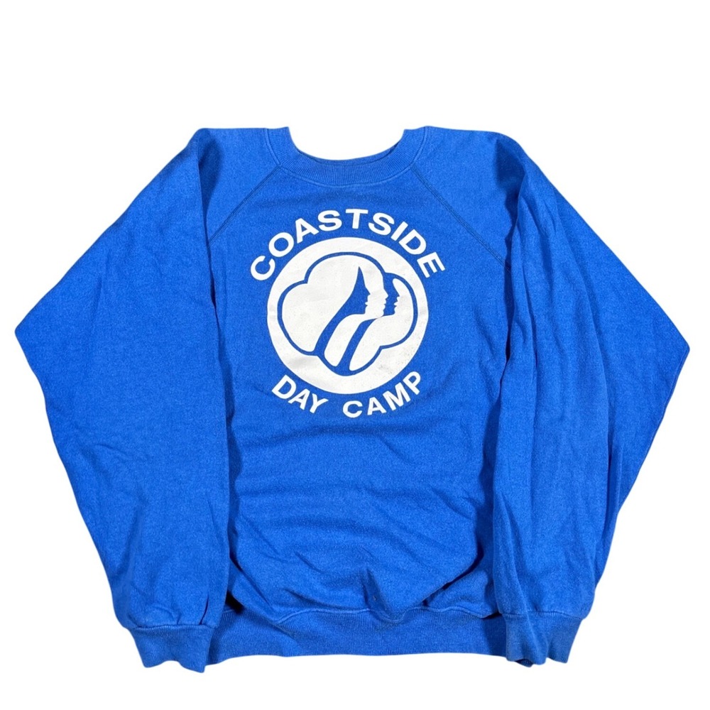 Vintage 80's Coastside Girl Scout Day Camp Size M